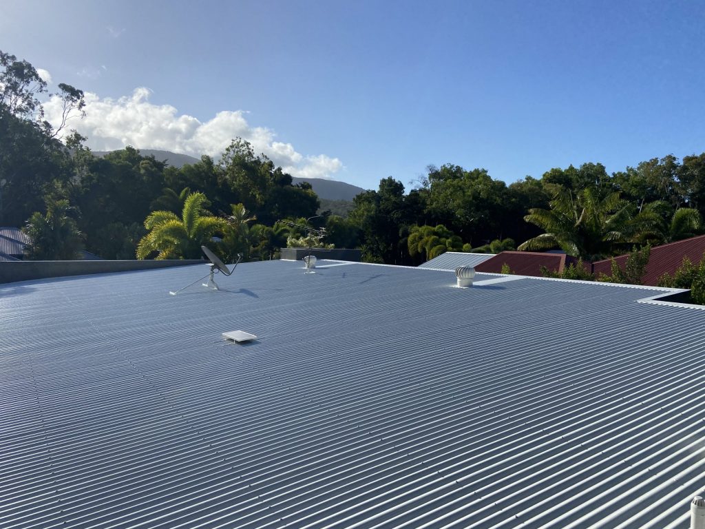 Holcroft Painting Cairns Roof